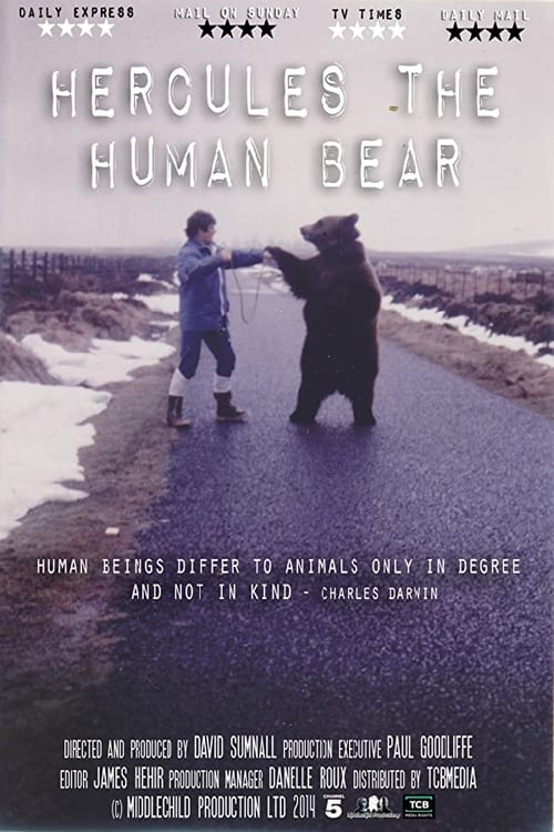 Hercules the Human Bear - Movie Poster Hercules the Human Bear - Movie Poster