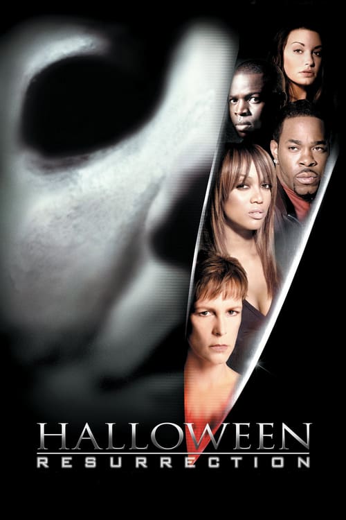 Halloween: Resurrection - Movie Poster Halloween: Resurrection - Movie Poster