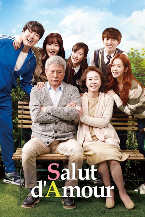Salut d’Amour - Movie Poster Salut d’Amour - Movie Poster
