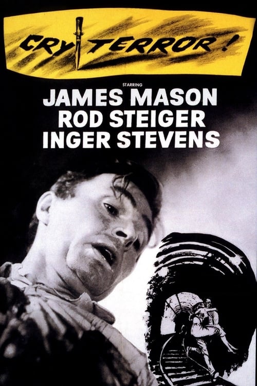 Cry Terror! - Movie Poster Cry Terror! - Movie Poster