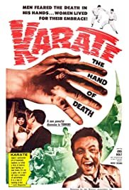 Karate, the Hand of Death - Movie Poster Karate, the Hand of Death - Movie Poster