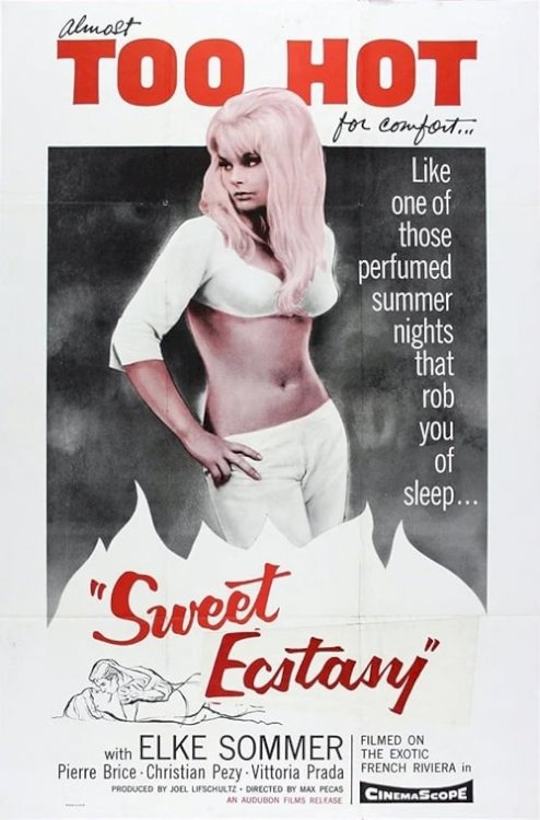 Sweet Ecstasy - Movie Poster Sweet Ecstasy - Movie Poster