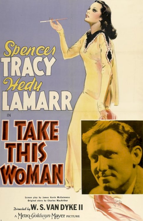 I Take This Woman - Movie Poster I Take This Woman - Movie Poster
