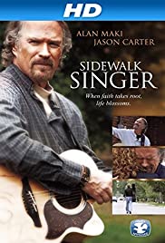 Sidewalk Singer - Movie Poster Sidewalk Singer - Movie Poster