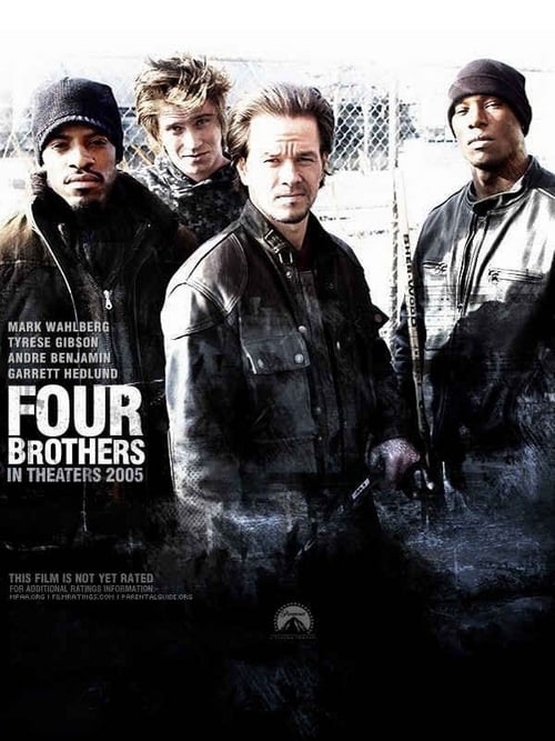 Four Brothers - Movie Poster Four Brothers - Movie Poster