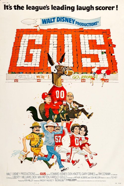 Gus - Movie Poster Gus - Movie Poster