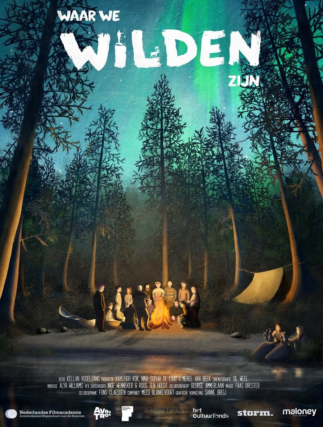 Waar We Wilden Zijn - Movie Poster Waar We Wilden Zijn - Movie Poster