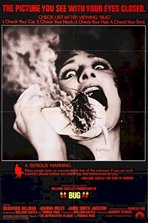 Bug - Movie Poster Bug - Movie Poster
