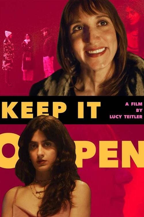 Keep it Open - Movie Poster Keep it Open - Movie Poster