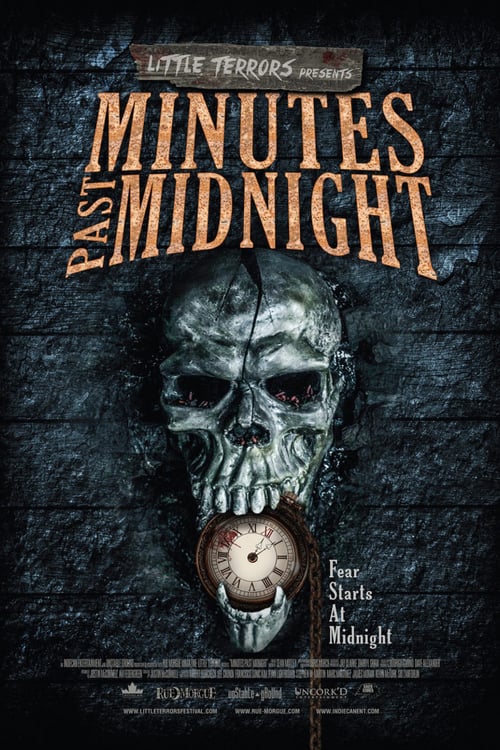 Minutes Past Midnight - Movie Poster Minutes Past Midnight - Movie Poster