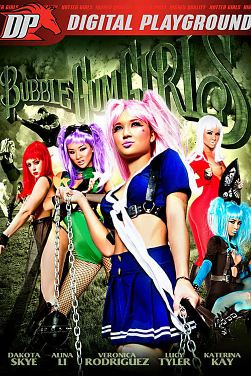 Bubble Gum Girls - Movie Poster Bubble Gum Girls - Movie Poster