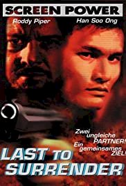 Last to Surrender - Movie Poster Last to Surrender - Movie Poster