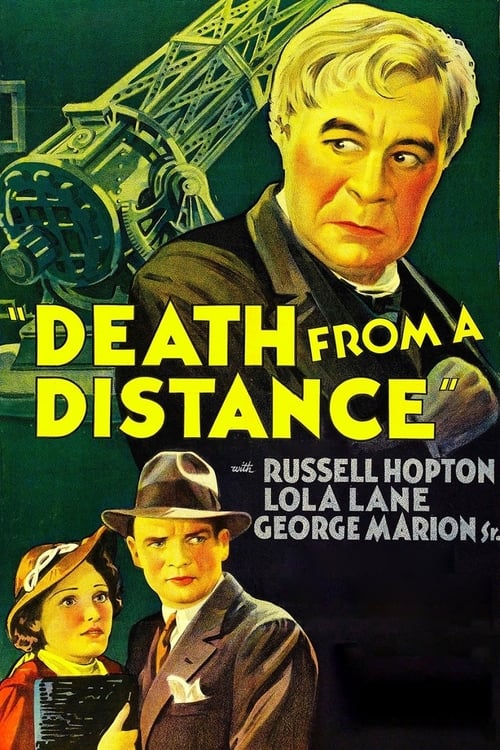 Death from a Distance - Movie Poster Death from a Distance - Movie Poster