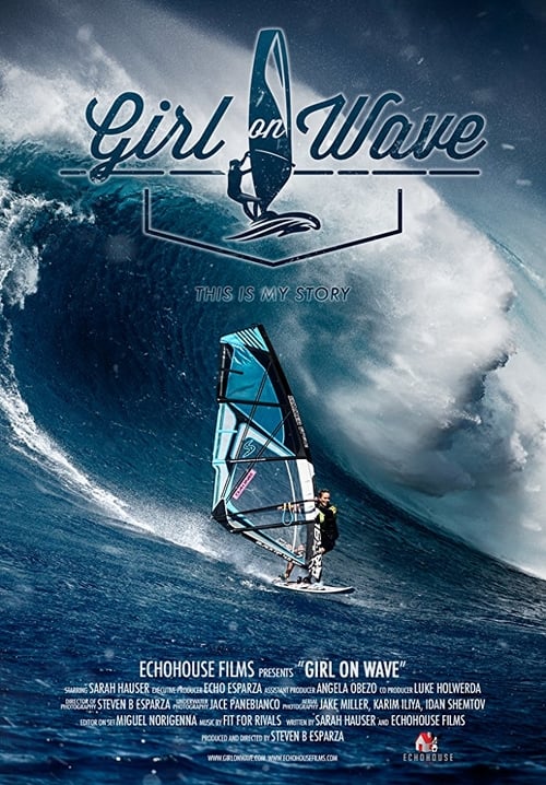 Girl on Wave - Movie Poster Girl on Wave - Movie Poster