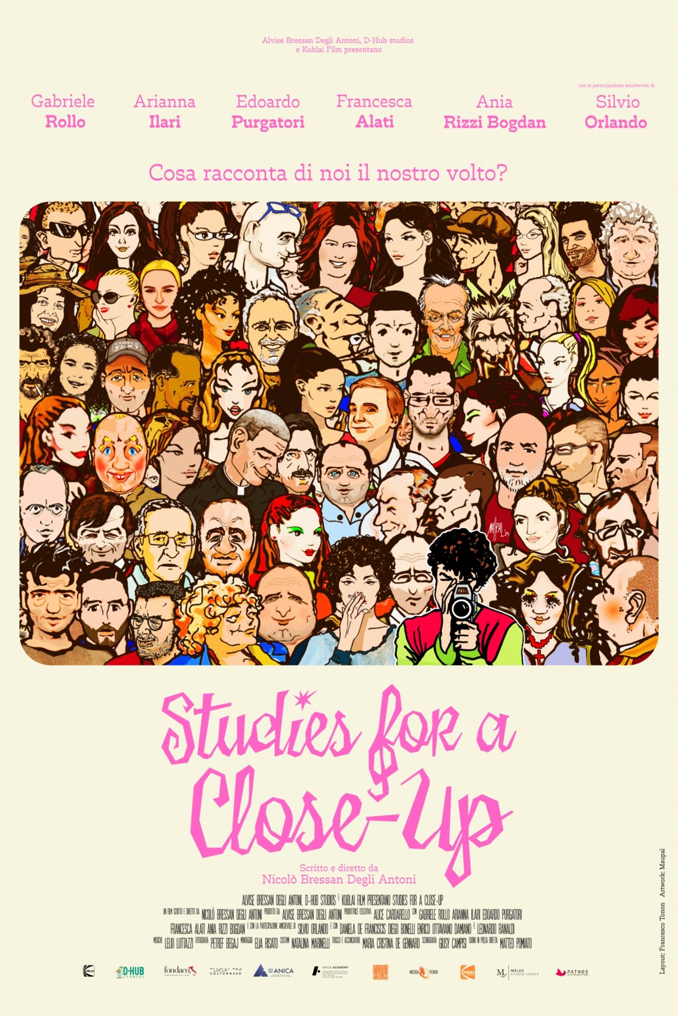 Studies for a Close-Up - Movie Poster