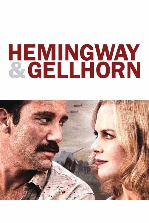 Hemingway & Gellhorn - Movie Poster Hemingway & Gellhorn - Movie Poster