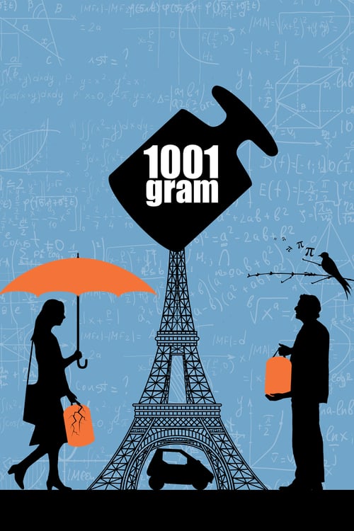 1001 Grams - Movie Poster 1001 Grams - Movie Poster