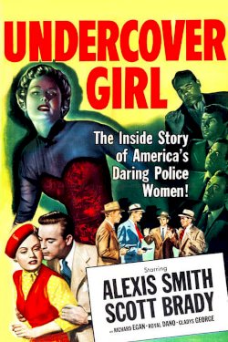 Undercover Girl - Movie Poster Undercover Girl - Movie Poster