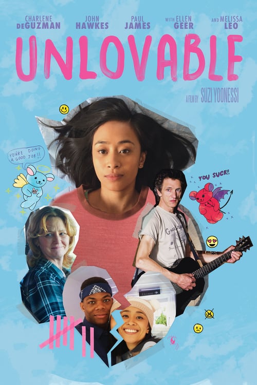 Unlovable - Movie Poster Unlovable - Movie Poster