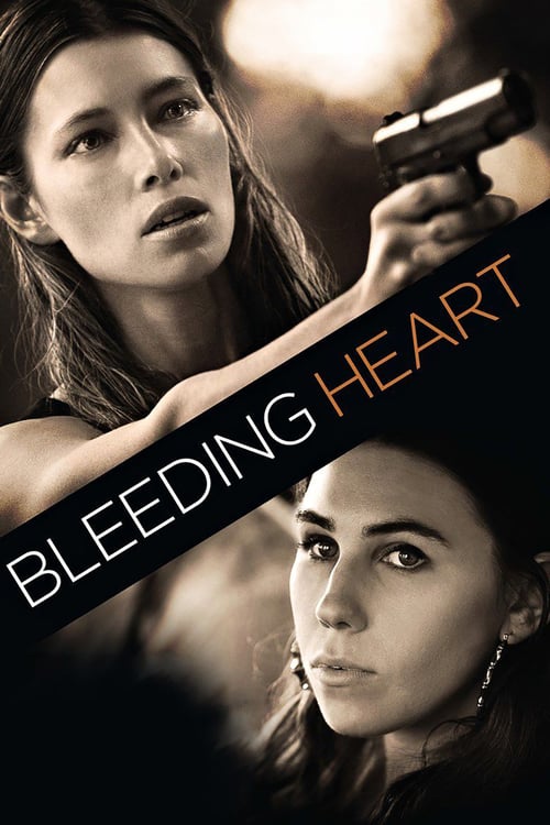 Bleeding Heart - Movie Poster Bleeding Heart - Movie Poster