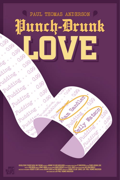 Punch-Drunk Love - Movie Poster Punch-Drunk Love - Movie Poster