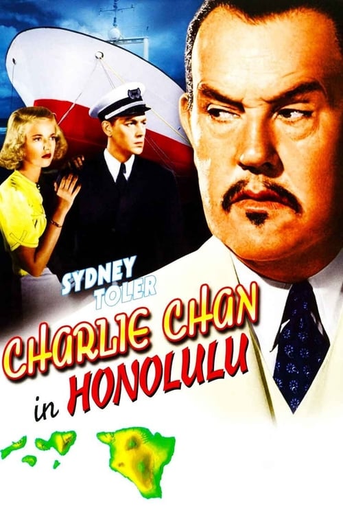 Charlie Chan in Honolulu - Movie Poster Charlie Chan in Honolulu - Movie Poster