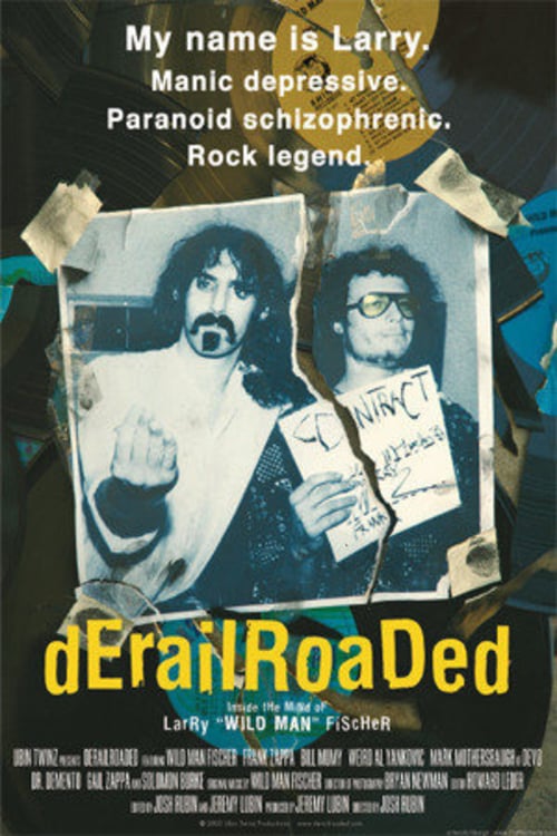 Derailroaded - Movie Poster Derailroaded - Movie Poster