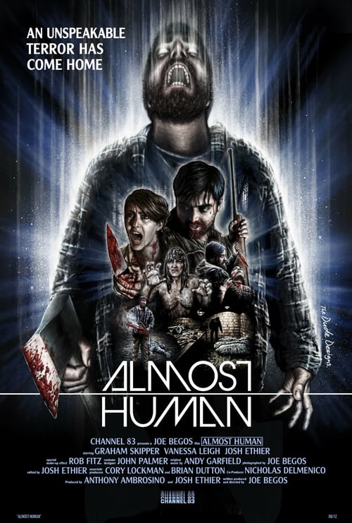 Almost Human - Movie Poster Almost Human - Movie Poster