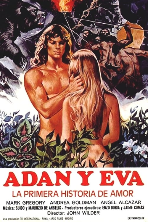 Adam and Eve - Movie Poster Adam and Eve - Movie Poster