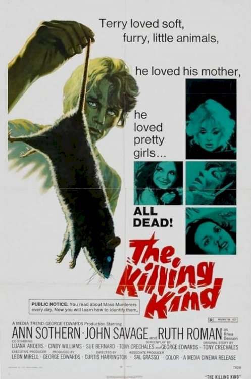 The Killing Kind - Movie Poster The Killing Kind - Movie Poster