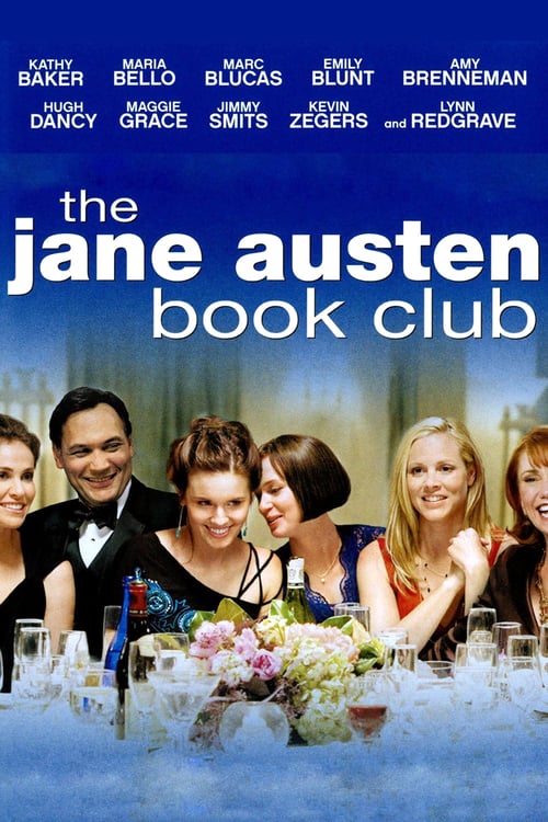The Jane Austen Book Club - Movie Poster The Jane Austen Book Club - Movie Poster