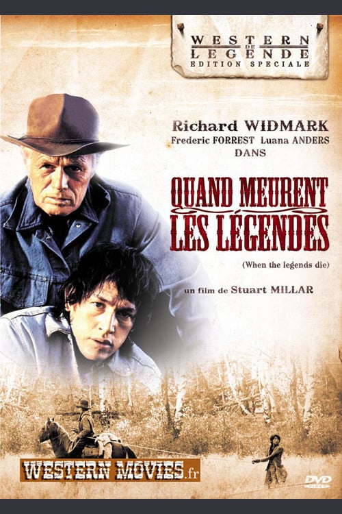 When the Legends Die - Movie Poster When the Legends Die - Movie Poster