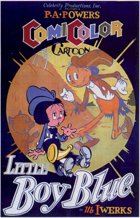 Little Boy Blue - Movie Poster Little Boy Blue - Movie Poster