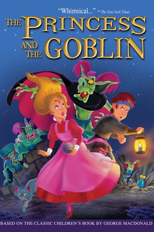 The Princess and the Goblin - Movie Poster The Princess and the Goblin - Movie Poster