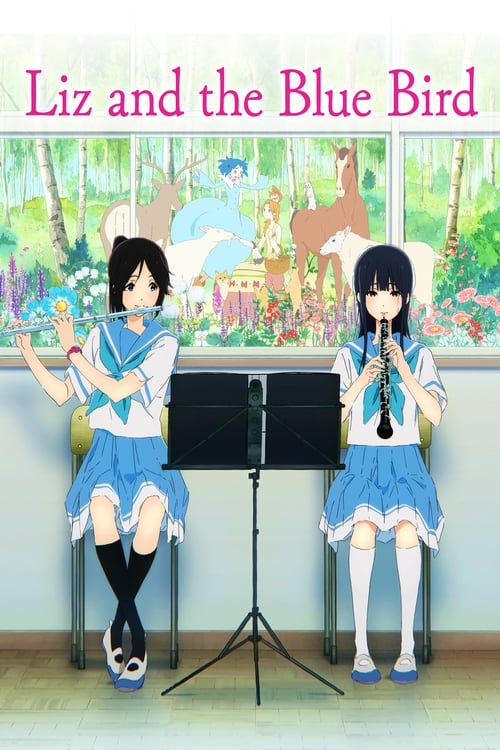 Liz and the Blue Bird - Movie Poster Liz and the Blue Bird - Movie Poster