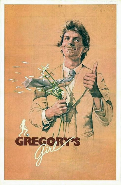 Gregory's Girl - Movie Poster