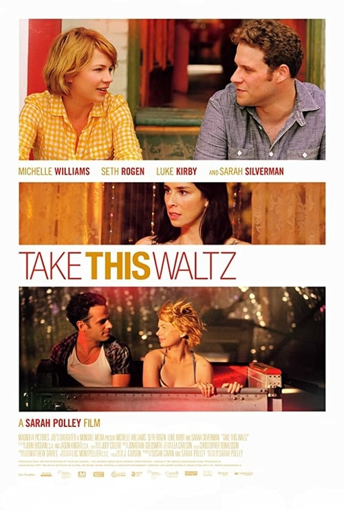 Take This Waltz - Movie Poster Take This Waltz - Movie Poster
