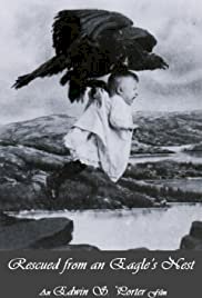 Rescued from an Eagle's Nest - Movie Poster Rescued from an Eagle's Nest - Movie Poster