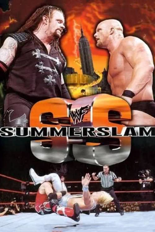 WWE SummerSlam 1998 - Movie Poster WWE SummerSlam 1998 - Movie Poster