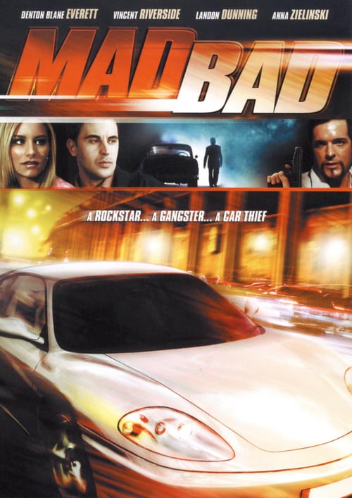 Mad Bad - Movie Poster Mad Bad - Movie Poster