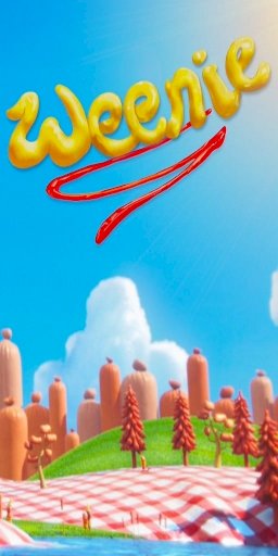 Weenie - Movie Poster Weenie - Movie Poster