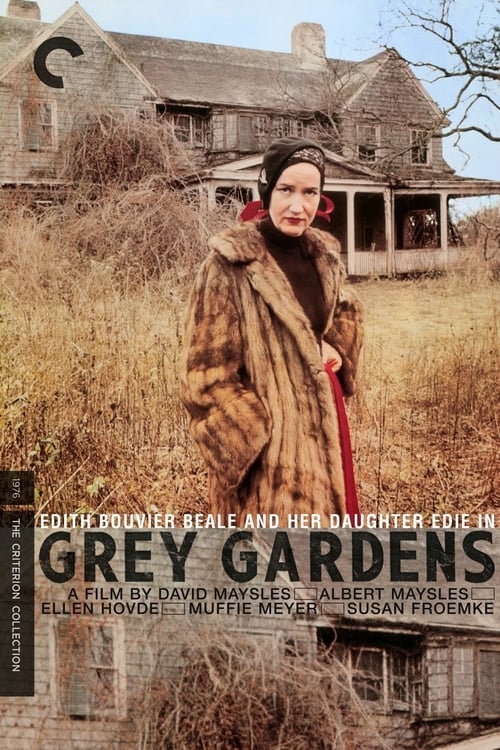 Grey Gardens - Movie Poster Grey Gardens - Movie Poster
