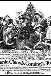 Santa Claus is Coming to Town - Movie Poster Santa Claus is Coming to Town - Movie Poster