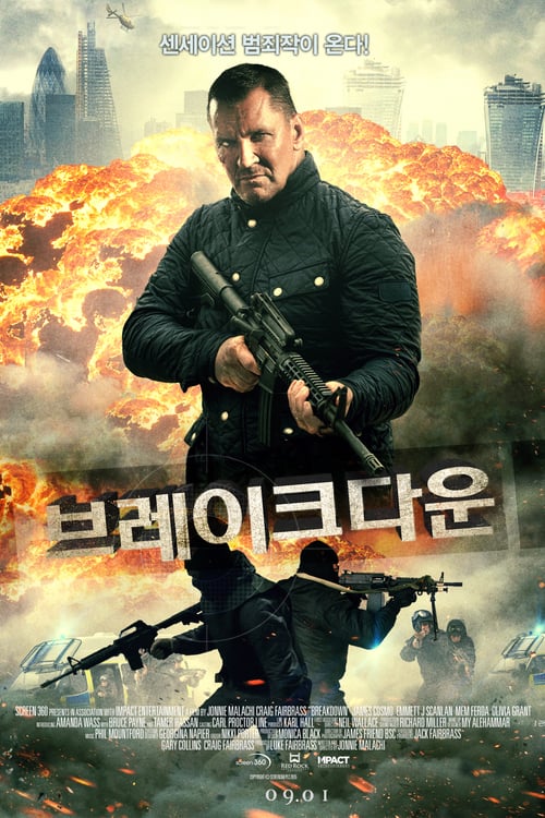 Breakdown - Movie Poster Breakdown - Movie Poster