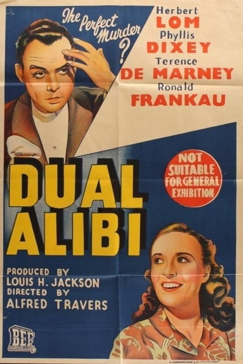 Dual Alibi - Movie Poster Dual Alibi - Movie Poster