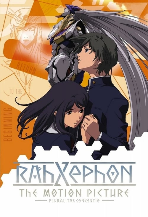 RahXephon: Pluralitas Concentio - Movie Poster RahXephon: Pluralitas Concentio - Movie Poster