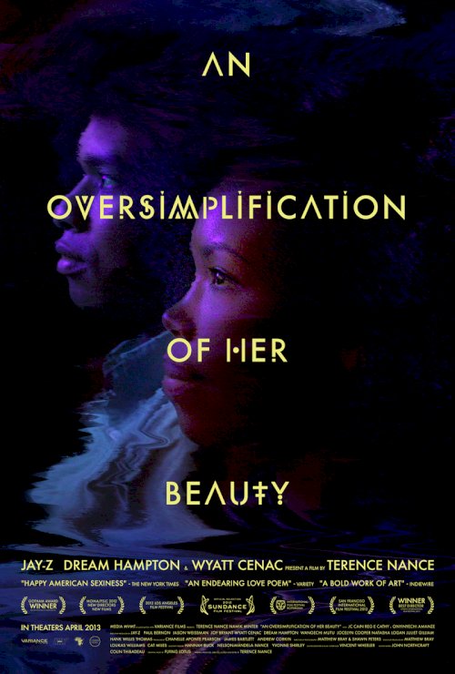 An Oversimplification of Her Beauty - Movie Poster An Oversimplification of Her Beauty - Movie Poster