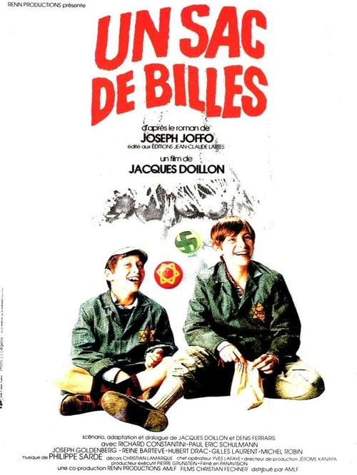 A Bag of Marbles - Movie Poster A Bag of Marbles - Movie Poster