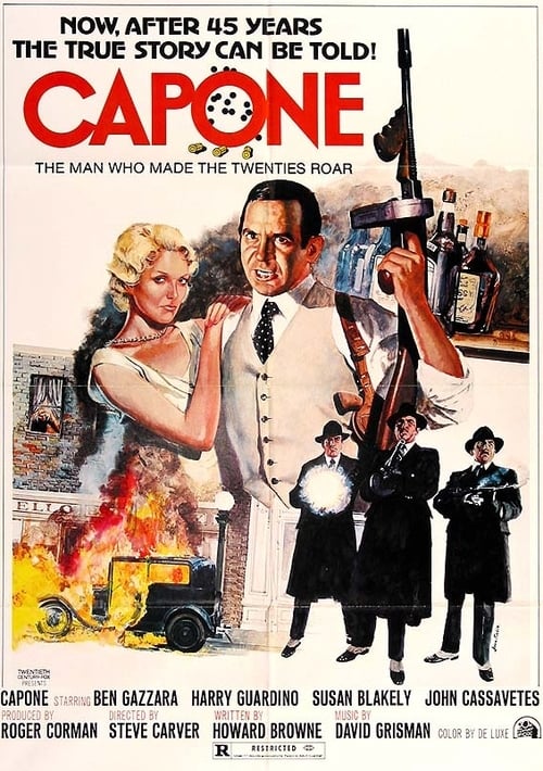 Capone - Movie Poster Capone - Movie Poster