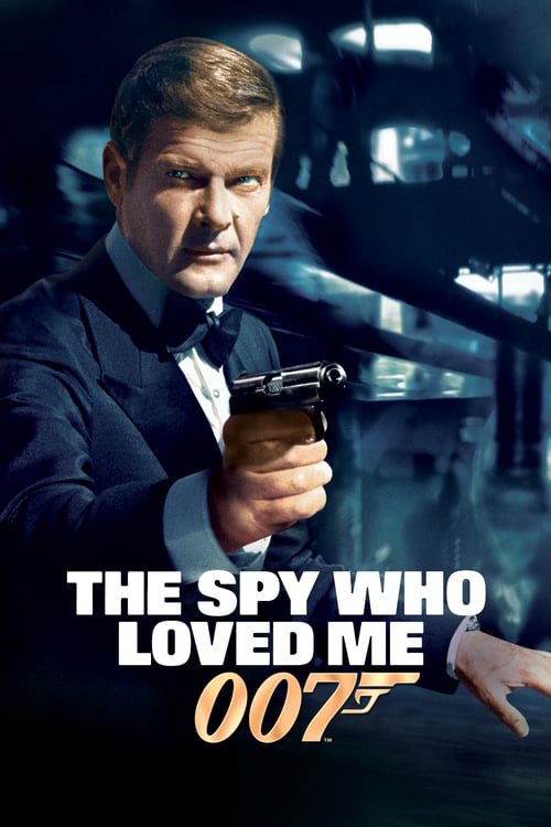 The Spy Who Loved Me - Movie Poster The Spy Who Loved Me - Movie Poster